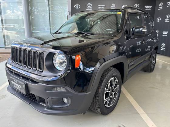 JEEP RENEGADE 1.8 16V FLEX 4P AUTOMÁTICO JEEP RENEGADE 1.8 16V FLEX 4P AUTOMÁTICO